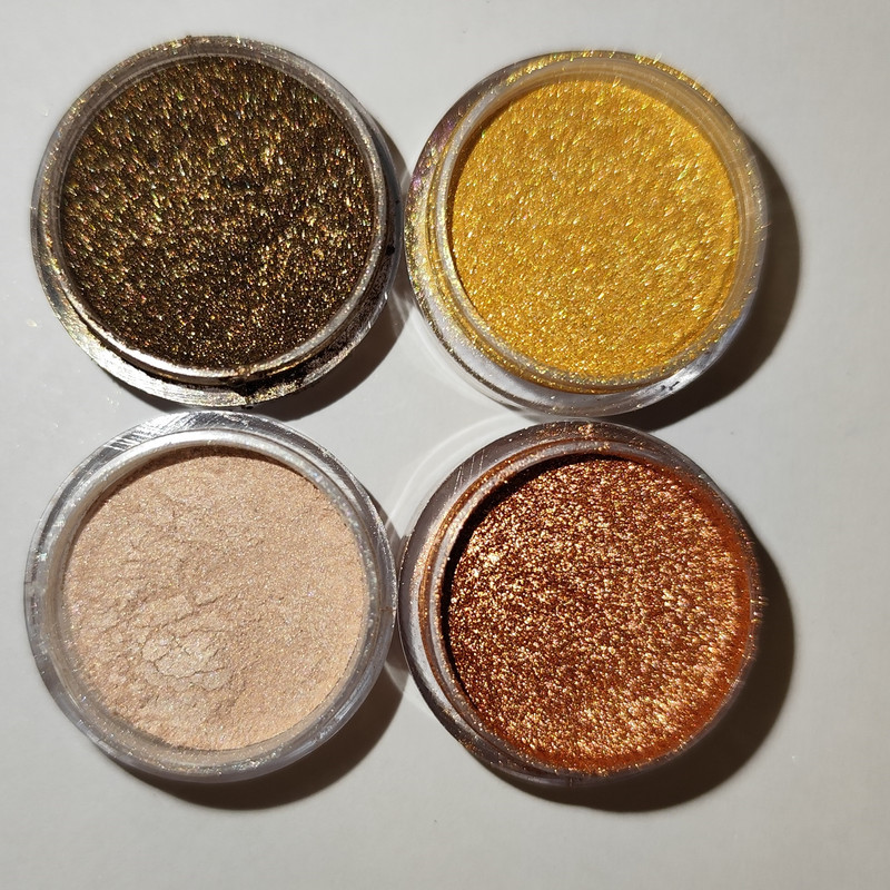 پودر کروم ناخن مدل 4052.B.G.B بسته 4 عددی