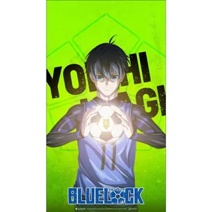پوستر بوم استیکر طرح انیمه Blue Lock مدل Isagi Yoichi کد P168
