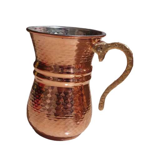 لیوان مسی طرح ترک کد 03 بسته 2 عددی