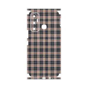 MAHOOT Fabric Texture 5-FullSkin Cover Sticker for Infinix Hot 11