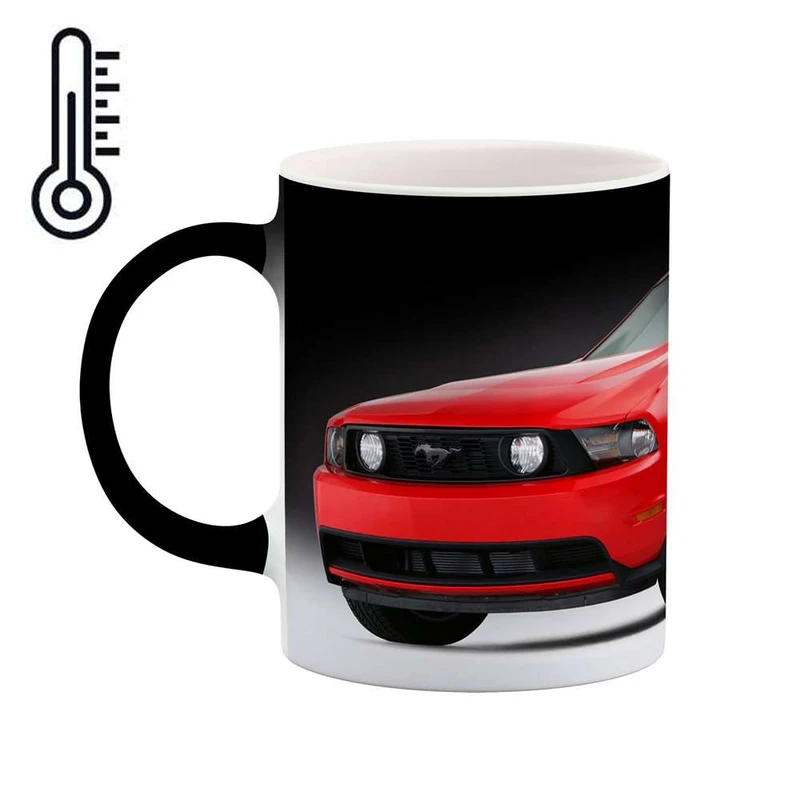 ماگ حرارتی کاکتی مدل ماشین فورد موستانگ کد mgh11580