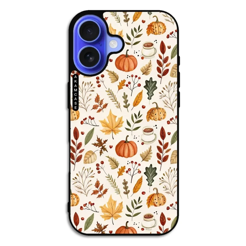 کاور آکام مدل AMC-WA16-PUMPKIN-21 مناسب برای گوشی موبایل اپل iPhone 16