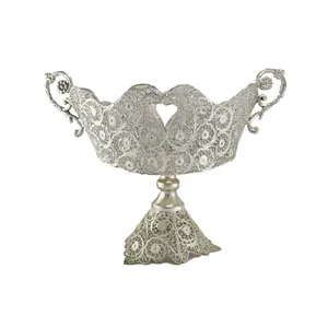 کشکول ملیله کاری مدل 0132