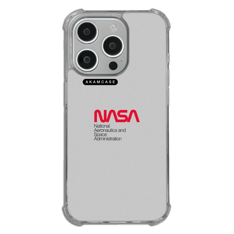 کاور آکام مدل AMCWTA15PRO-NASA12 مناسب برای گوشی موبایل اپل iPhone 15 Pro