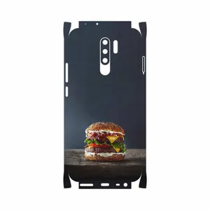 MAHOOT Hamburger-FullSkin Cover Sticker for Xiaomi Redmi 9