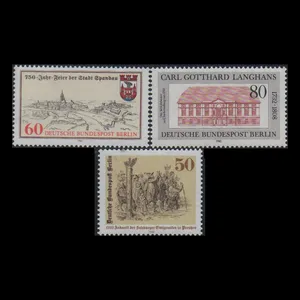 تمبر یادگاری مدل خارجی مجموعه 3 عددی 