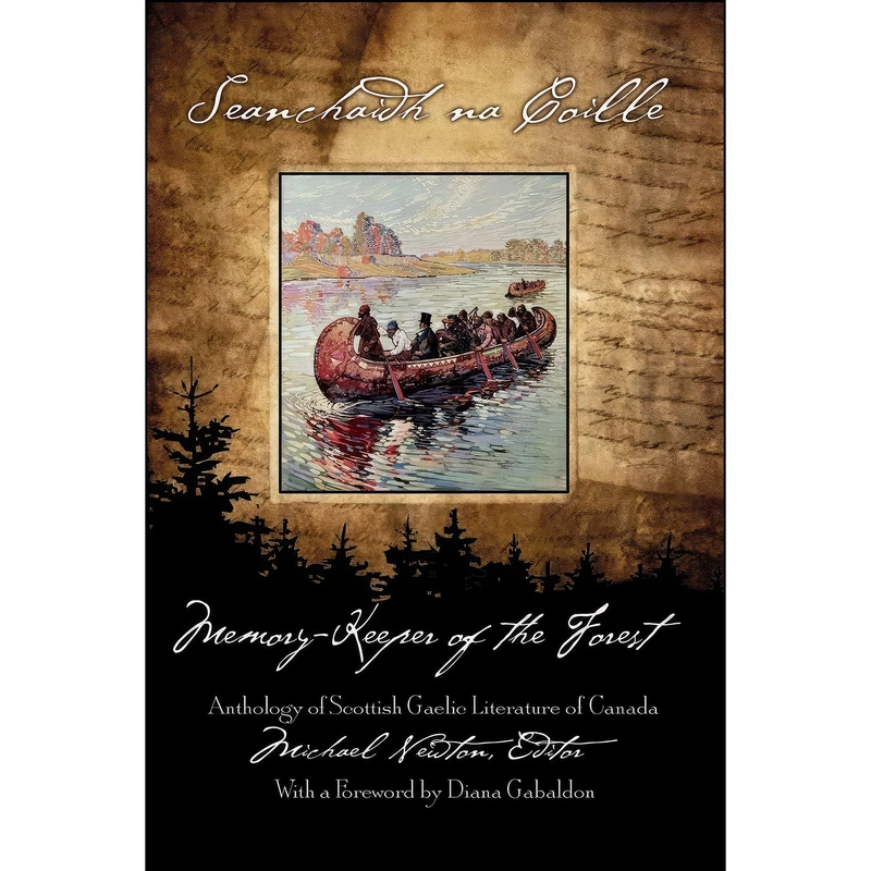 کتاب Seanchaidh na Coille / The Memory-Keeper of the Forest اثر Michael Steven Newton انتشارات Nimbus Publishing