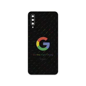 MAHOOT Ggl Cover Sticker for Samsung Galaxy A50