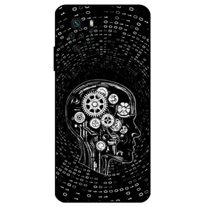 Megafone Human Robot 7428 Cover For Xiaomi Redmi Note 10 4G / 10S 4G