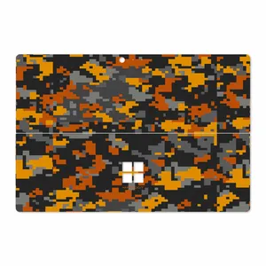 MAHOOT Army-Autumn-pixel Cover Sticker for Microsoft Surface Pro 4 2015