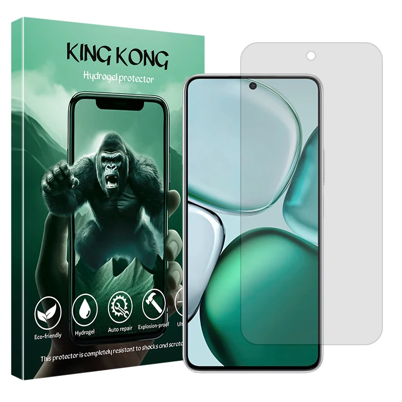 محافظ صفحه نمایش شفاف کینگ کونگ مدل Tough مناسب برای گوشی موبایل آنر X9c Smart