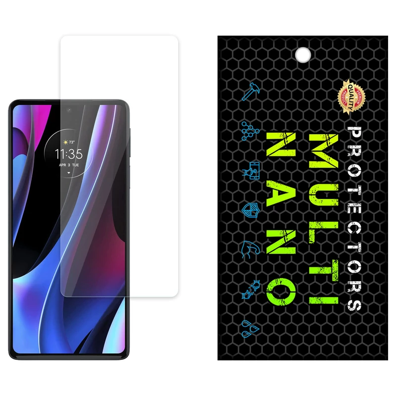 محافظ صفحه نمایش مولتی نانو مدل X-S1N مناسب برای گوشی موبایل موتورولا Edge Plus 5G UW