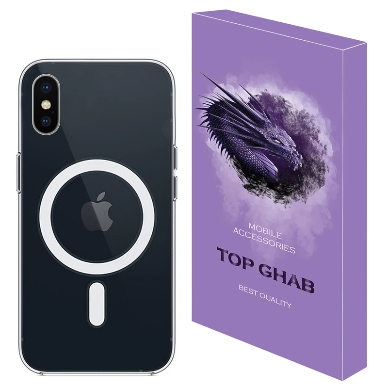 کاور تاپ قاب مدل MGSAFE مناسب برای گوشی موبایل اپل iPhone X