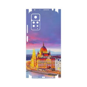MAHOOT City of Budapest-FullSkin Cover Sticker for Xiaomi Redmi Note 11 Pro Plus 5G  India