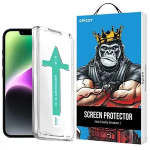 Epicoy Xundd Axe Easy install Glass Screen Protector For Apple iPhone 13/14/13 Pro