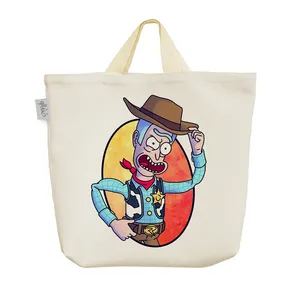 ساک خرید خندالو مدل ریک و مورتی کد 5402