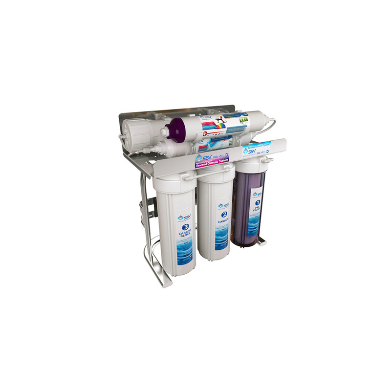 دستگاه تصفیه کننده آب اس اس وی مدل SuperClear X630 دستگاه تصفیه کننده آب اس اس وی مدل SuperClear X630