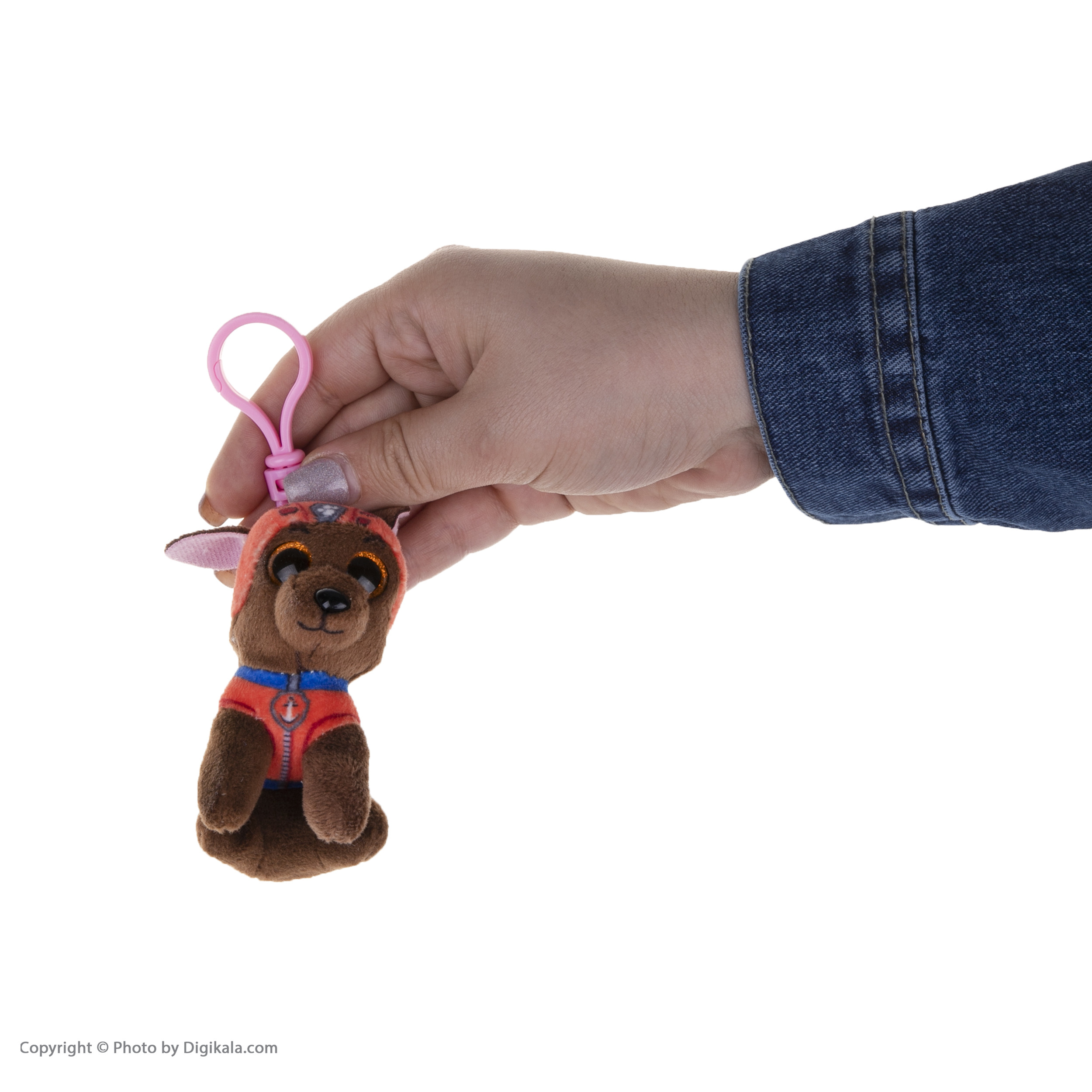 آویز عروسکی طرح حیوانات چشم تیله ای مدل A244