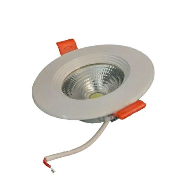 چراغ سقفی سی او بی 7 وات اپتونیکا مدل OP-DLQ5607R بسته 4 عددی