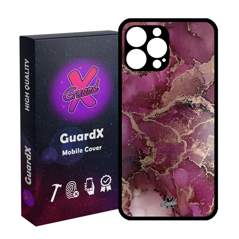 کاور گارد ایکس طرح ماربل مدل Glass10271 مناسب برای گوشی موبایل اپل iPhone 13 Pro Max