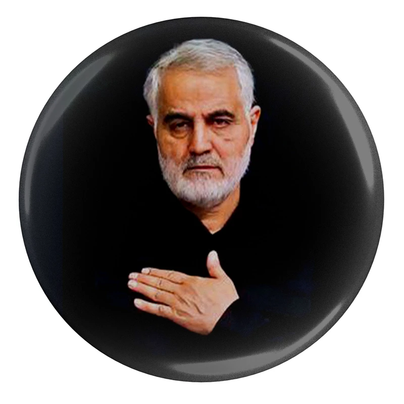 مگنت  مدل S12532 طرح سردار شهید حاج قاسم سلیمانی