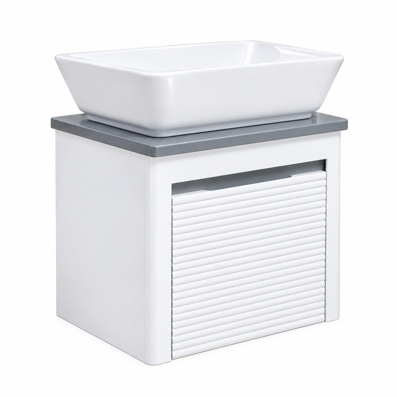 ست کابینت و روشویی دیواری مدل BAMBO 3550