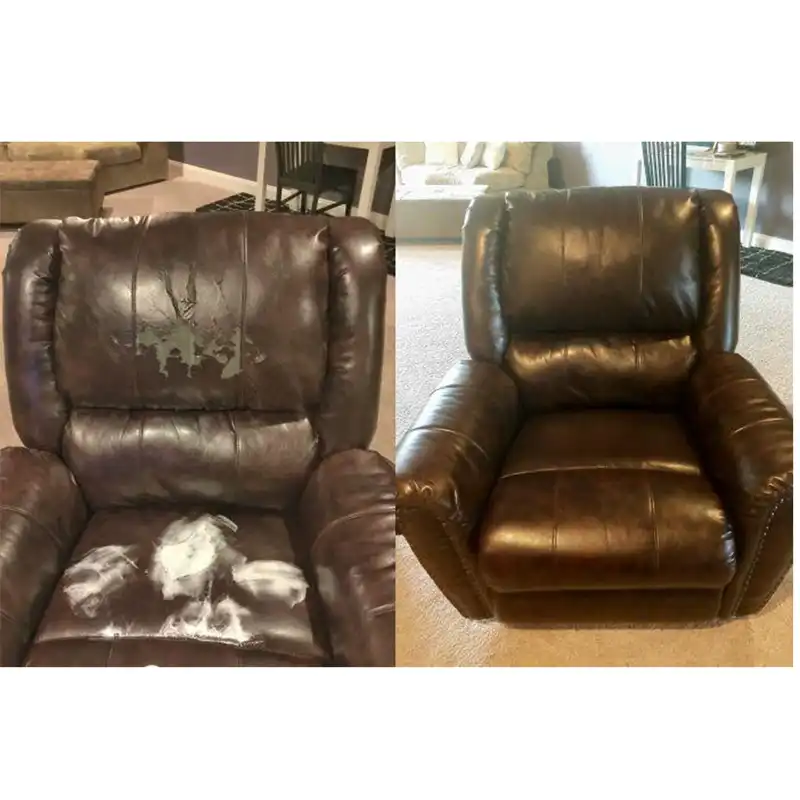 مایع ترمیم چرم جی یو ال مدل PCP مجموعه 3 عددی