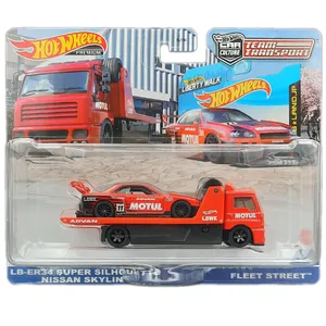 ماکت ماشین هات ویلز مدل LB-ER34 SUPER SILHOUETTE NISSAN SKYLINE