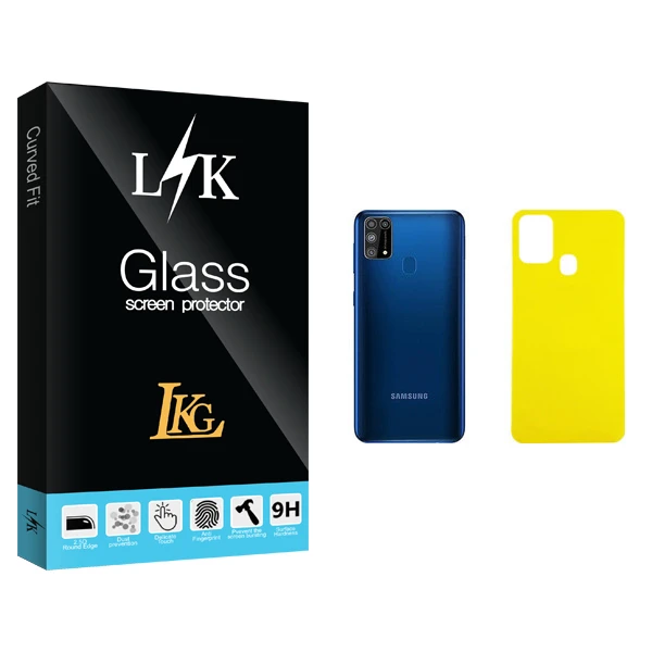 محافظ پشت گوشی ال کا جی مدل LK Glass مناسب برای گوشی موبایل سامسونگ Galaxy M31
