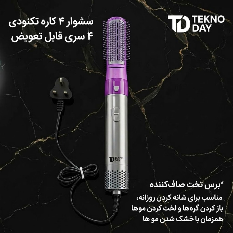 سشوار حرفه ای 2000 وات تکنودی مدل 2000W