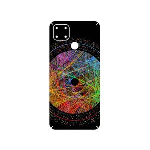 MAHOOT Mathematical Geometric Shape 2 Cover Sticker for Realme C25s