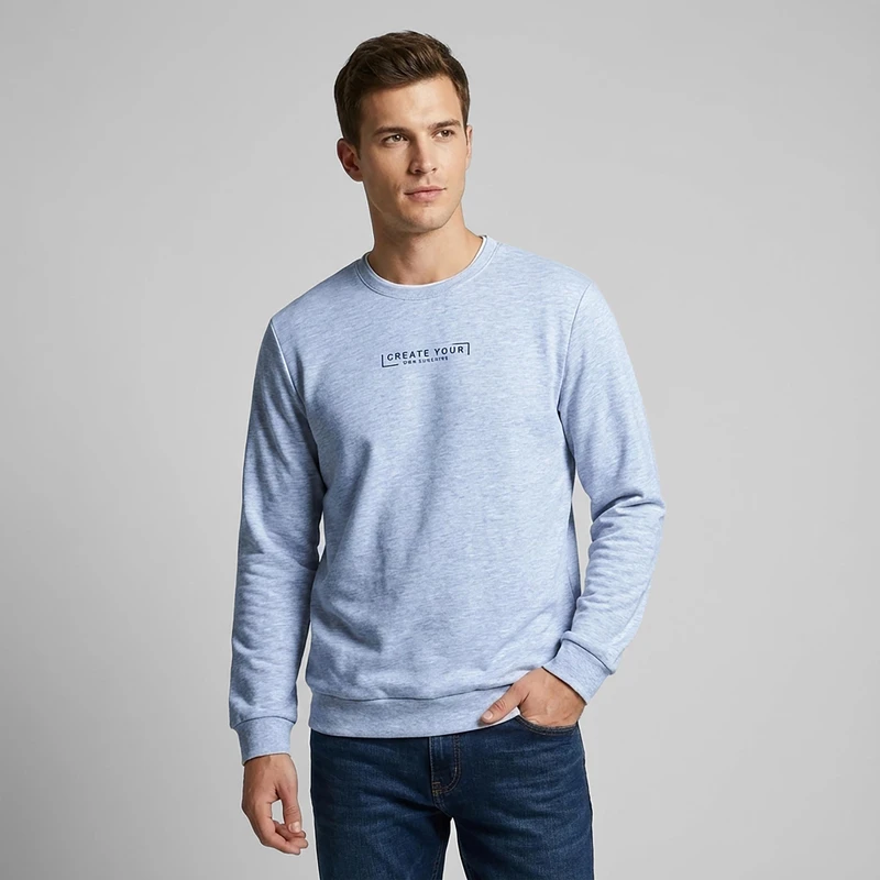 سویشرت مردانه ال سی وایکیکی مدل W536154Z8