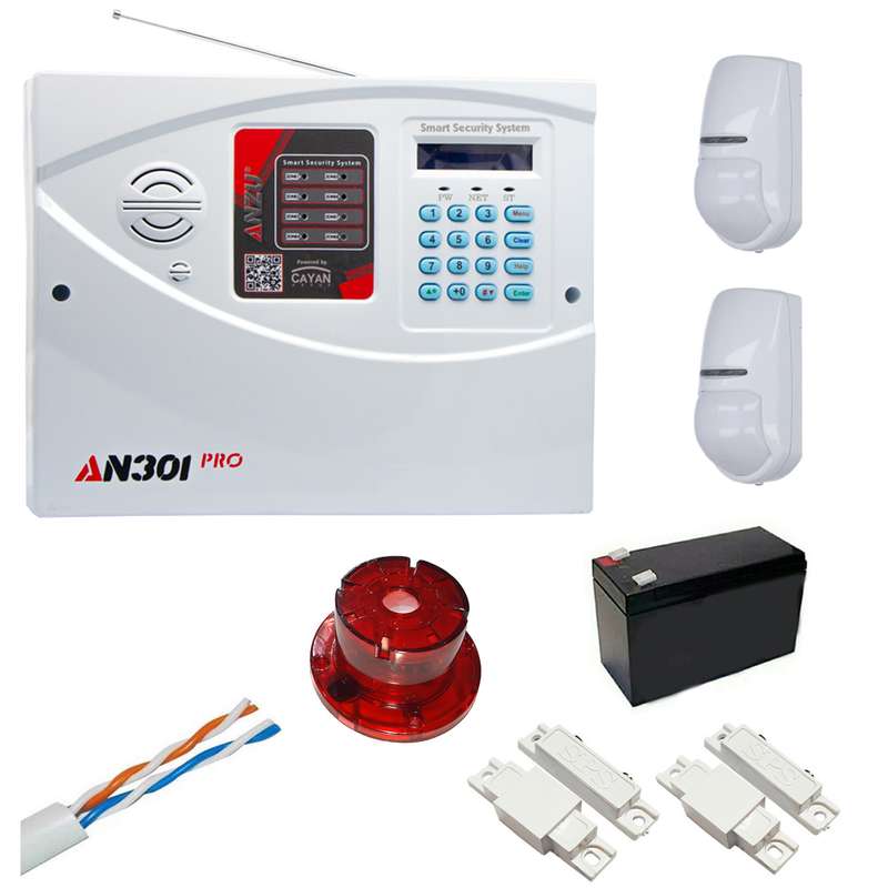 دزدگیر اماکن آنزو مدل AN301Pro