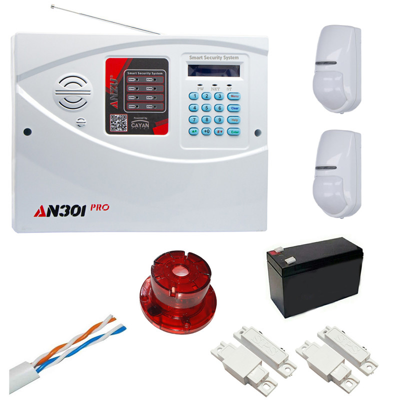 دزدگیر اماکن آنزو مدل AN301Pro