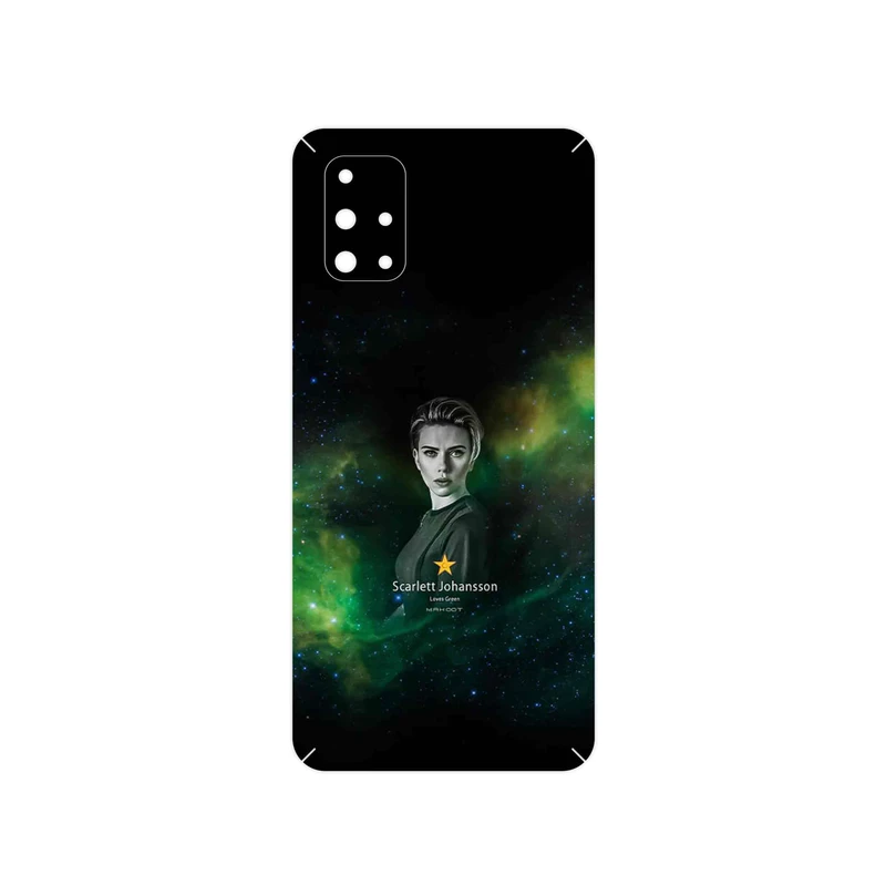 برچسب پوششی ماهوت مدل Scarlett Johansson مناسب برای گوشی موبایل سامسونگ Galaxy M31S