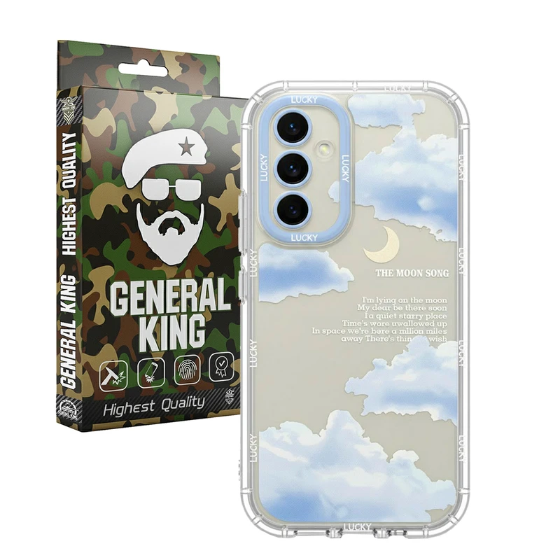 کاور ژنرال کینگ مدل ABR مناسب برای گوشی موبایل سامسونگ Galaxy A16