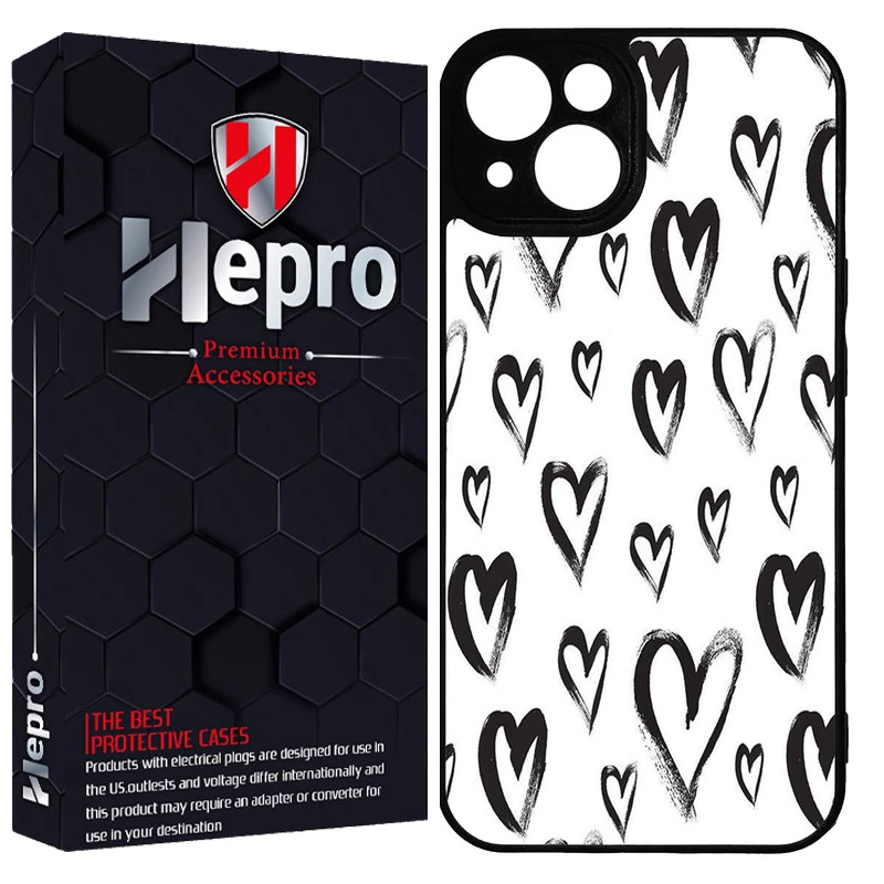 کاور هپرو طرح فانتزی مدل TPU مناسب برای گوشی موبایل اپل IPHONE 13