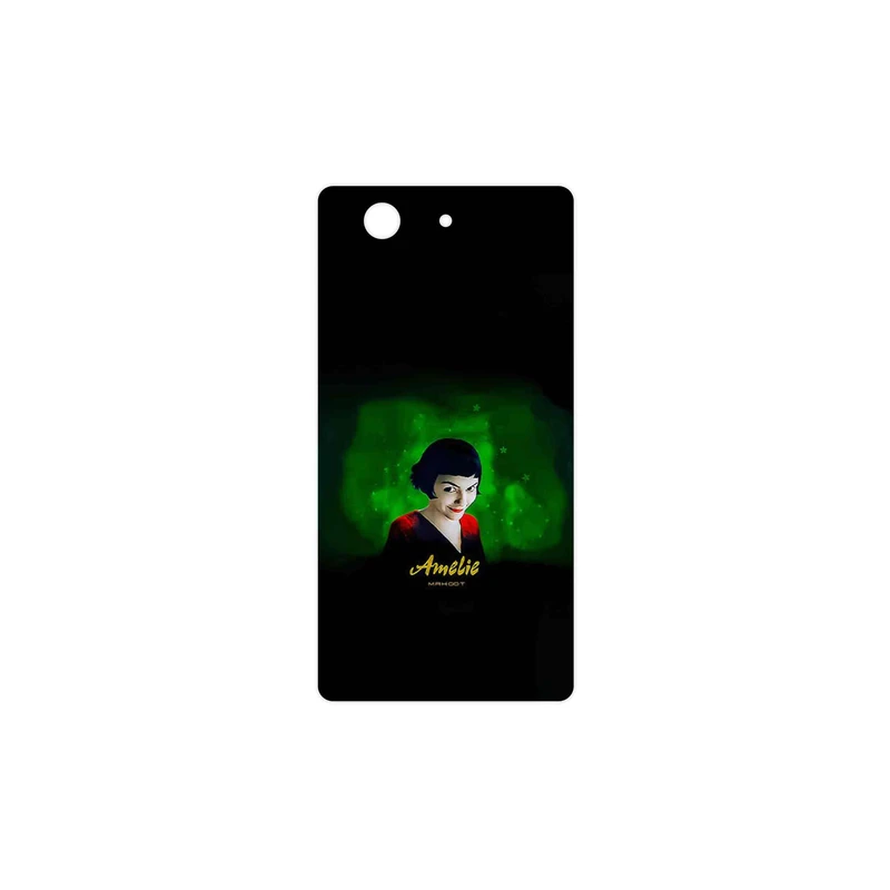 برچسب پوششی ماهوت مدل Le Fabuleux Destin dAmelie Poulain مناسب برای گوشی موبایل سونی Xperia Z3 Compact