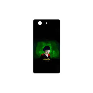 MAHOOT Le Fabuleux Destin dAmelie Poulain Cover Sticker for Sony Xperia Z3 Compact