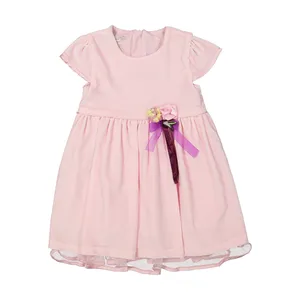 پیراهن دخترانه مونا رزا مدل 2141127-84