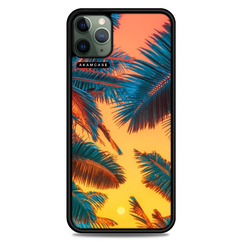 کاور آکام مدل AMC-WA11PROMAX-LEAVES-28 مناسب برای گوشی موبایل اپل iPhone 11 Pro Max
