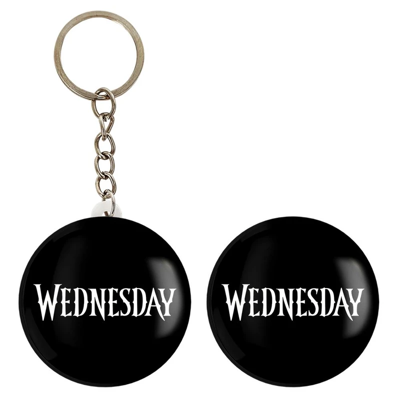 پیکسل خندالو مدل سریال ونزدی Wednesday کد 25310 به همراه جاکلیدی