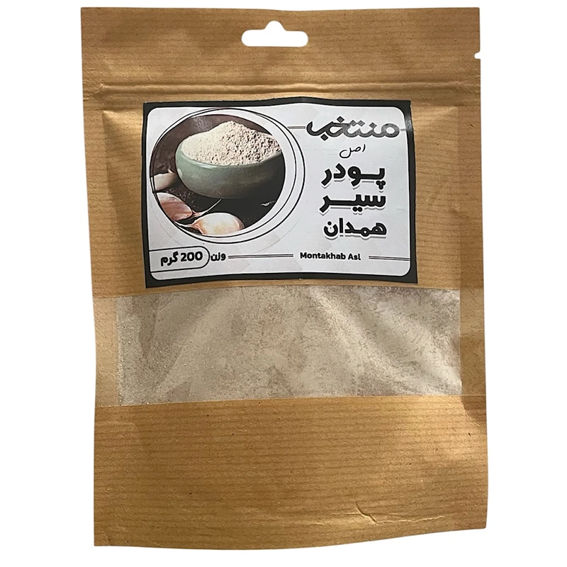 پودر سیر منتخب - 200 گرم