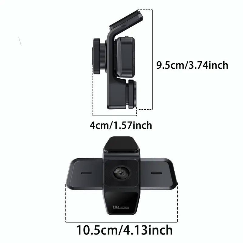 دوربین فیلم برداری ثبت وقایع خودرو مدل RoadLens-S18
