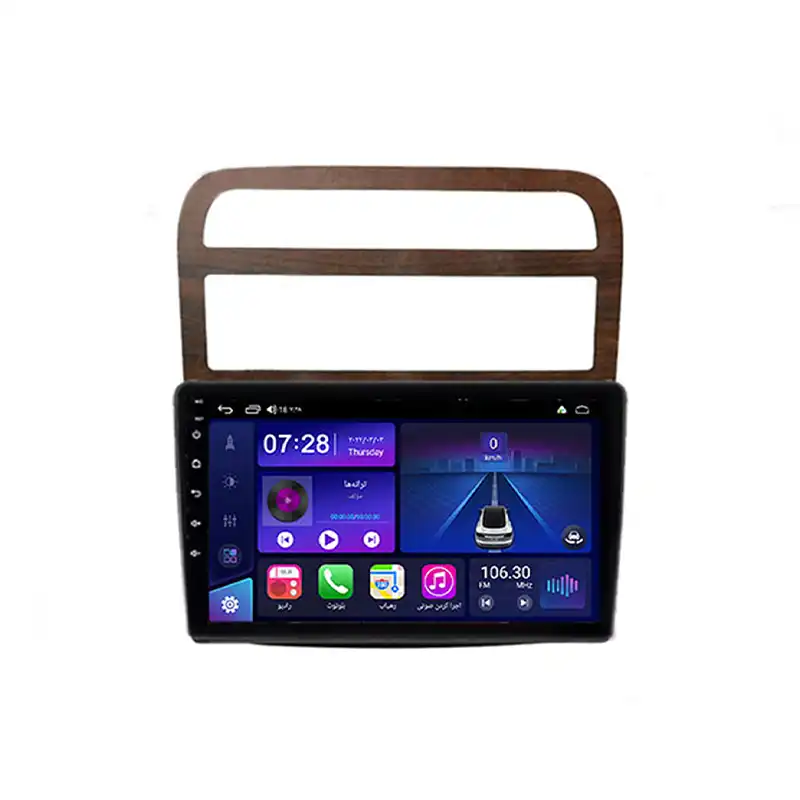 پخش کننده تصویری خودرو اینفینیتی کد ECO مناسب برای سمند سخن گو