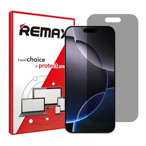 Remax Shield model privacy Screen protector suitable for Apple Iphone 16 Pro Max mobile phone