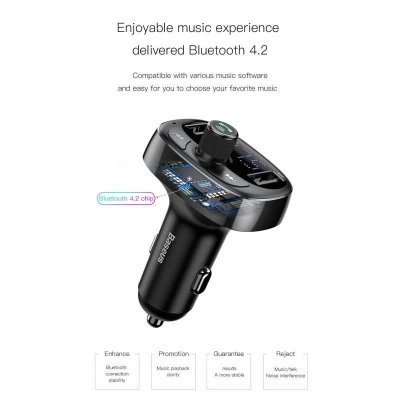 عکس شماره 7 : پخش کننده اف ام خودرو باسئوس مدل ccall-tm01