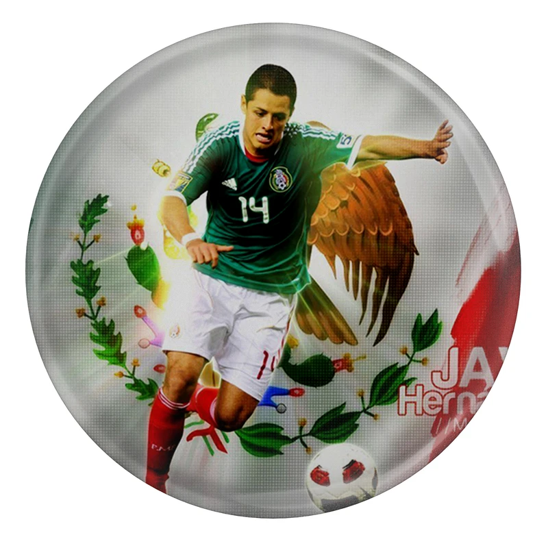 مگنت طرح خاویر ارناندس بالکاسار چیچاریتو بازیکن فوتبال مکزیک مدل S4294