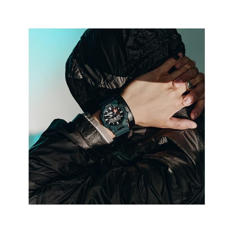 ساعت مچی عقربهای کوارتز مردانه کاسیو مدل GA-010-2ADR - - 4