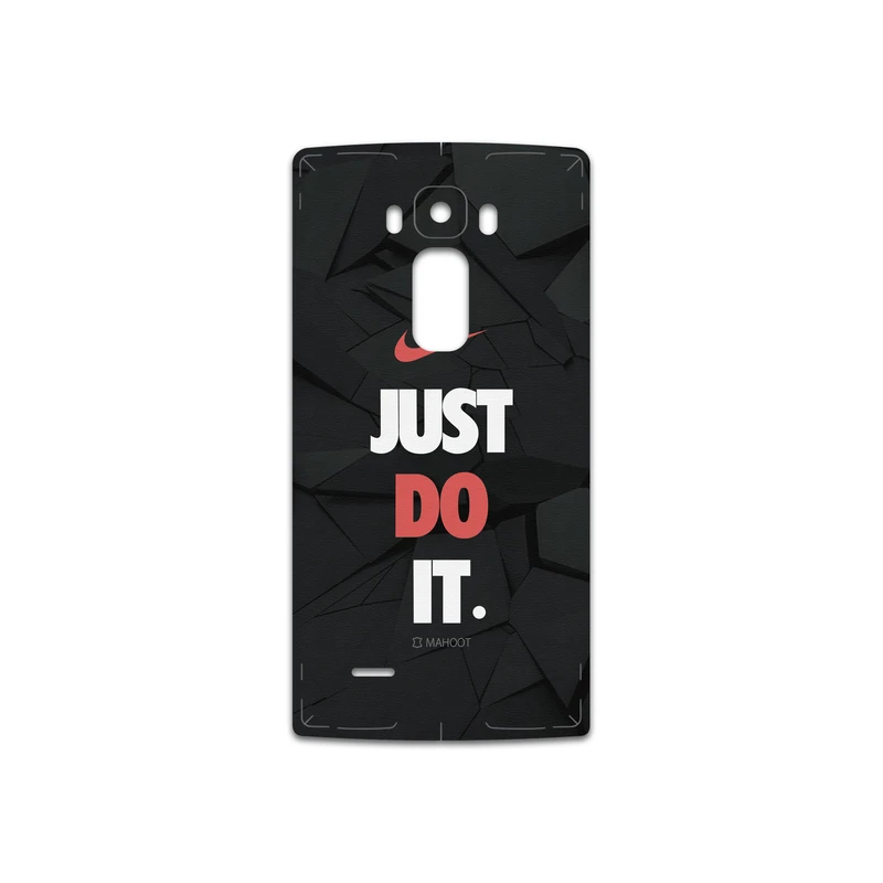 برچسب پوششی ماهوت مدل NK مناسب برای گوشی موبایل ال جی G Flex 2